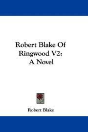 Cover of: Robert Blake Of Ringwood V2 by Robert Blake