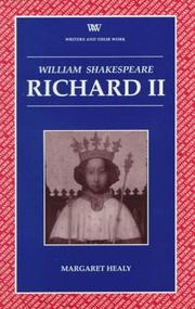 Cover of: Richard II