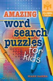 Cover of: Amazing Word Search Puzzles for Kids