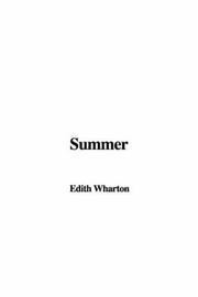 Cover of: Summer by Edith Wharton