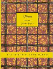 Ulysses. 1/2 by James Joyce