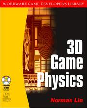 Cover of: 3D Game Physics by Norman Lin