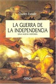 Cover of: La Guerra de La Independencia by Charles J. Esdaile