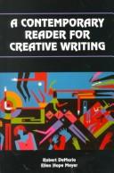 Cover of: A contemporary reader for creative writing