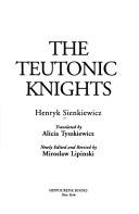 Cover of: The Teutonic Knights