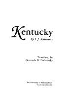 Cover of: Kentucky