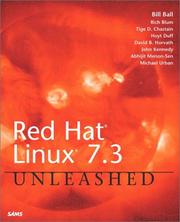 Cover of: Red Hat Linux 7.2 Unleashed