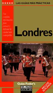 Cover of: Fodor's Espanol: Londres (London) (Fodor's Londres (London))