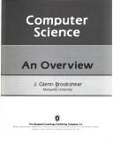 Cover of: Computer science: an overview