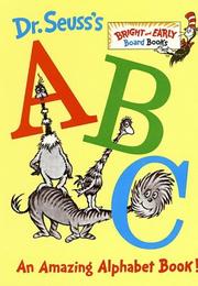 Dr. Seuss's ABC by Dr. Seuss