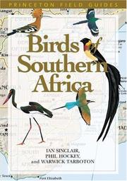 Cover of: Birds of southern Africa by J. C. Sinclair