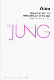 Aion by Carl Gustav Jung, Gerhard Adler, R. F.C. Hull