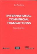 Cover of: International commercial transactions