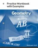 Cover of: Geometry: Concepts and Skills