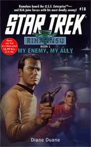 My Enemy, My Ally by Diane Duane