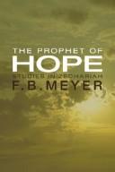 Cover of: The Prophet of Hope: Studies in Zechariah