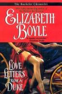 Love Letters From a Duke by Elizabeth Boyle