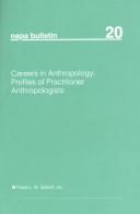 Cover of: Careers in Anthropology: Profiles of Practitioner Anthropologists