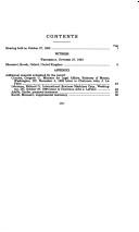 Cover of: North American Free Trade Agreement: "business and politics in Mexico" : hearing before the the Committee on Small Business, House of Representatives, One Hundred Third Congress, first session, Washington, DC, October 27, 1993.