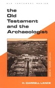 Cover of: The Old Testament and the archaeologist