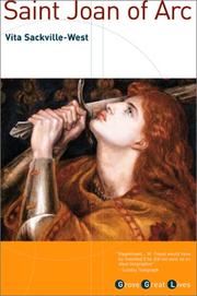 Saint Joan of Arc by Vita Sackville-West