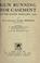 Cover of: Gun running for Casement in the Easter Rebellion, 1916.