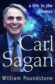 Cover of: Carl Sagan by William Poundstone