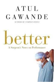 Better by Atul Gawande