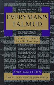 Cover of: Everyman's Talmud by Cohen, A.