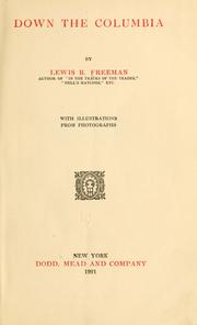 Cover of: Down the Columbia