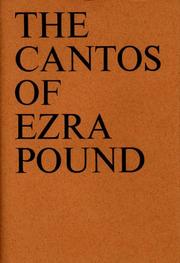 Cover of: Cantos