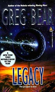 Cover of: Legacy