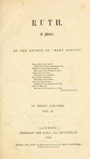 Cover of: Ruth (volume II)