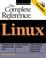 Cover of: Linux