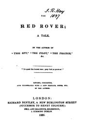 Cover of: The Red rover, by the author of 'The spy'. Revised