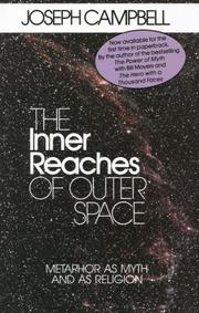 The inner reaches of outer space by Joseph Campbell