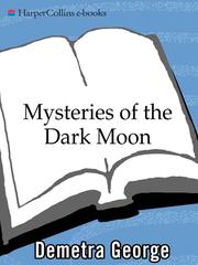 Cover of: Mysteries of the Dark Moon