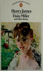 Daisy Miller by Henry James