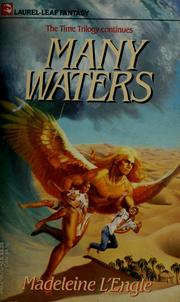 Many Waters (Time Quintet #4) by Madeleine L'Engle