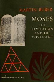 Cover of: Moses by Martin Buber