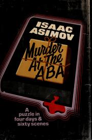 Murder at the ABA by Isaac Asimov