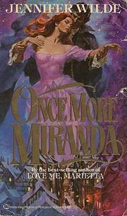 Cover of: Once More, Miranda