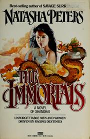 Cover of: The Immortals