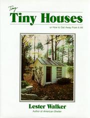 Tiny, tiny houses by Les Walker