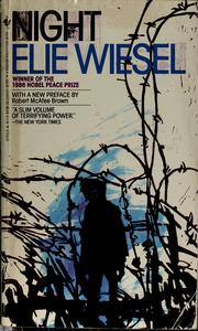 Cover of: Night by Elie Wiesel