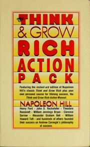 Cover of: The think and grow rich action pack