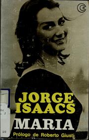 Cover of: María