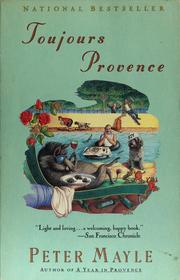 Toujours Provence by Peter Mayle