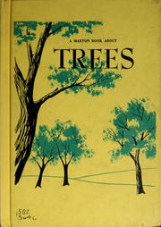 A child's book of trees by Valerie Swenson