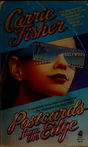 Cover of: Postcards from the edge by Carrie Fisher